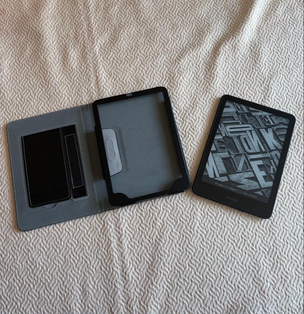 【状態良好】Kindle Paperwhite 第12世代 カバー付き