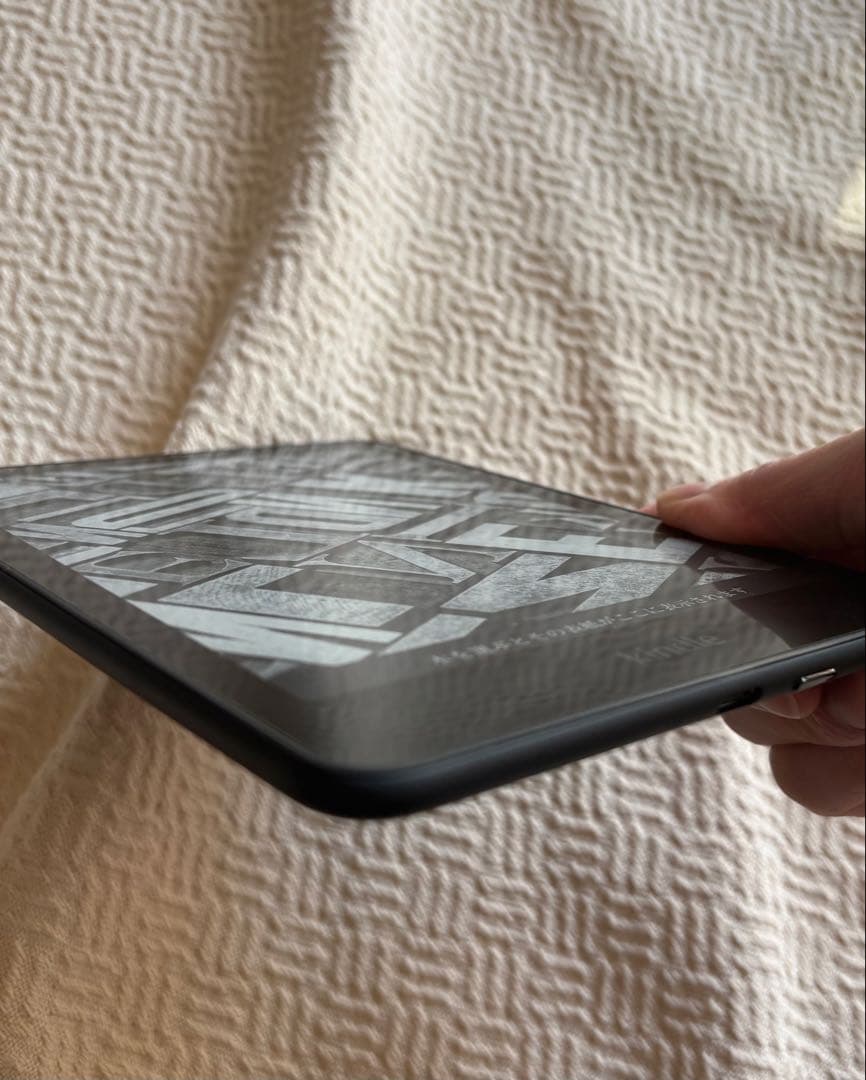 【状態良好】Kindle Paperwhite 第12世代 カバー付き