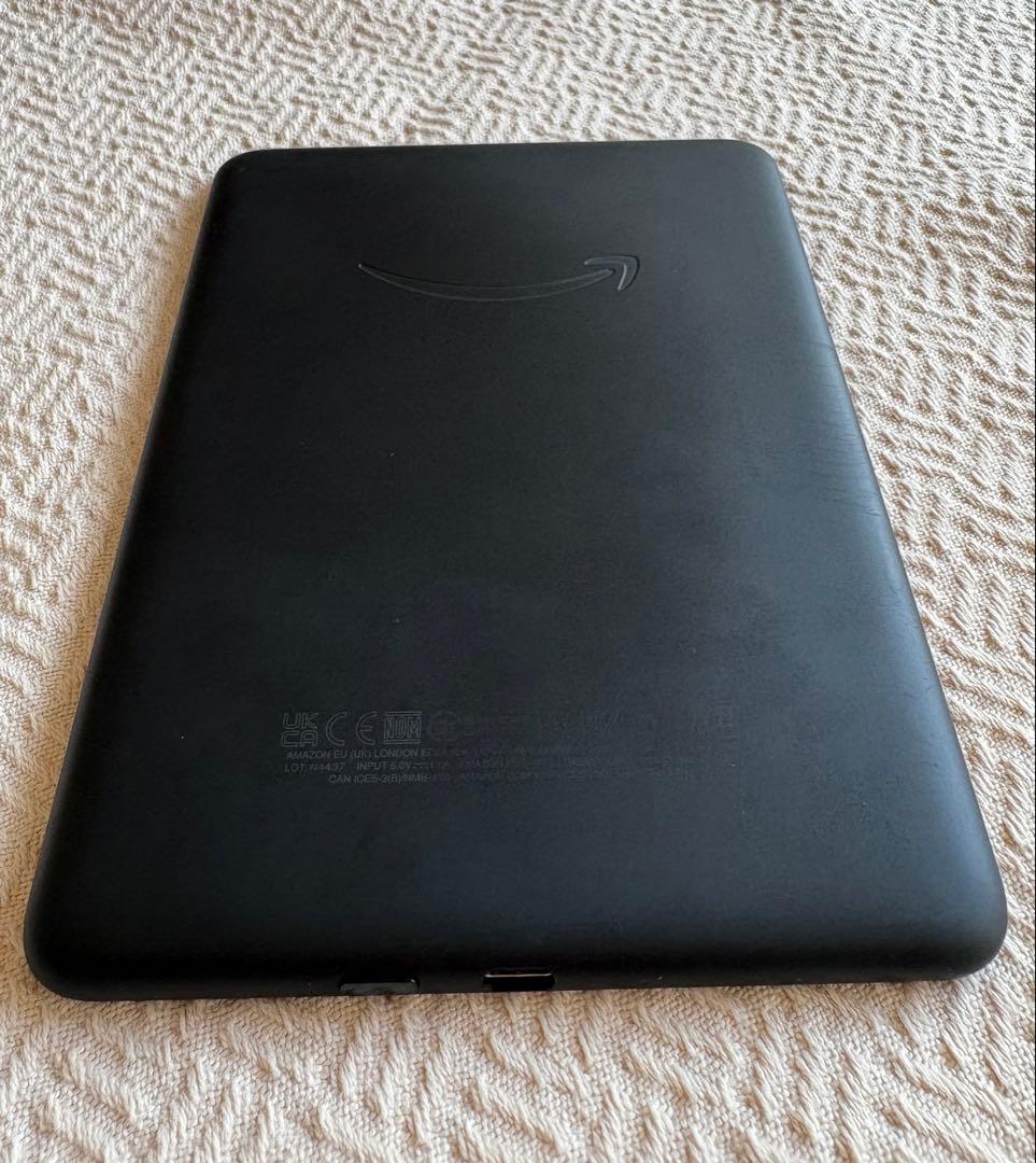 【状態良好】Kindle Paperwhite 第12世代 カバー付き