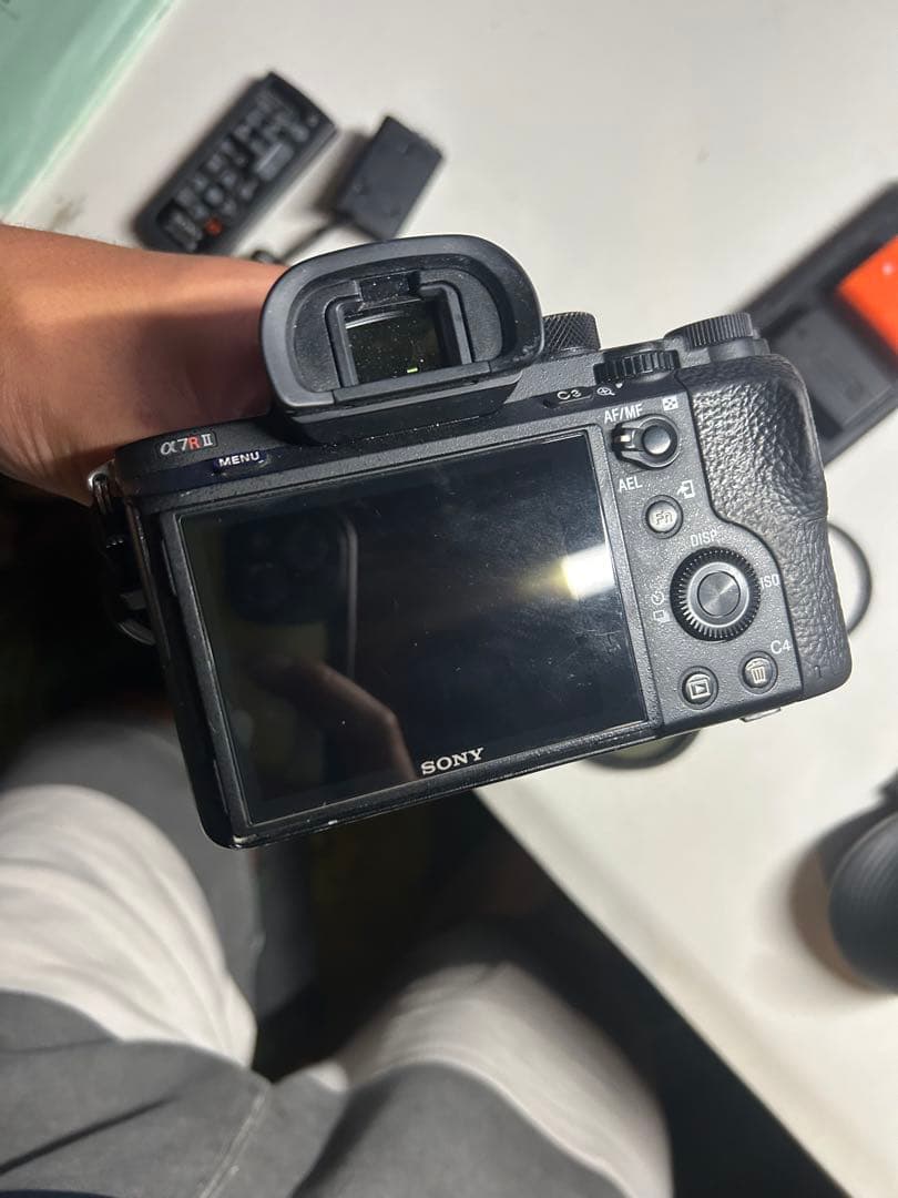 難アリ SONY α7R IIミラーレスカメラ 本体 &レンズ28-70