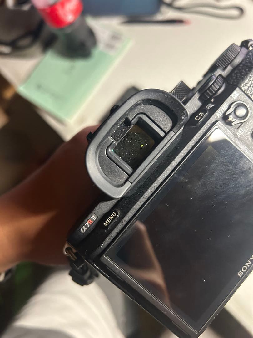 難アリ SONY α7R IIミラーレスカメラ 本体 &レンズ28-70