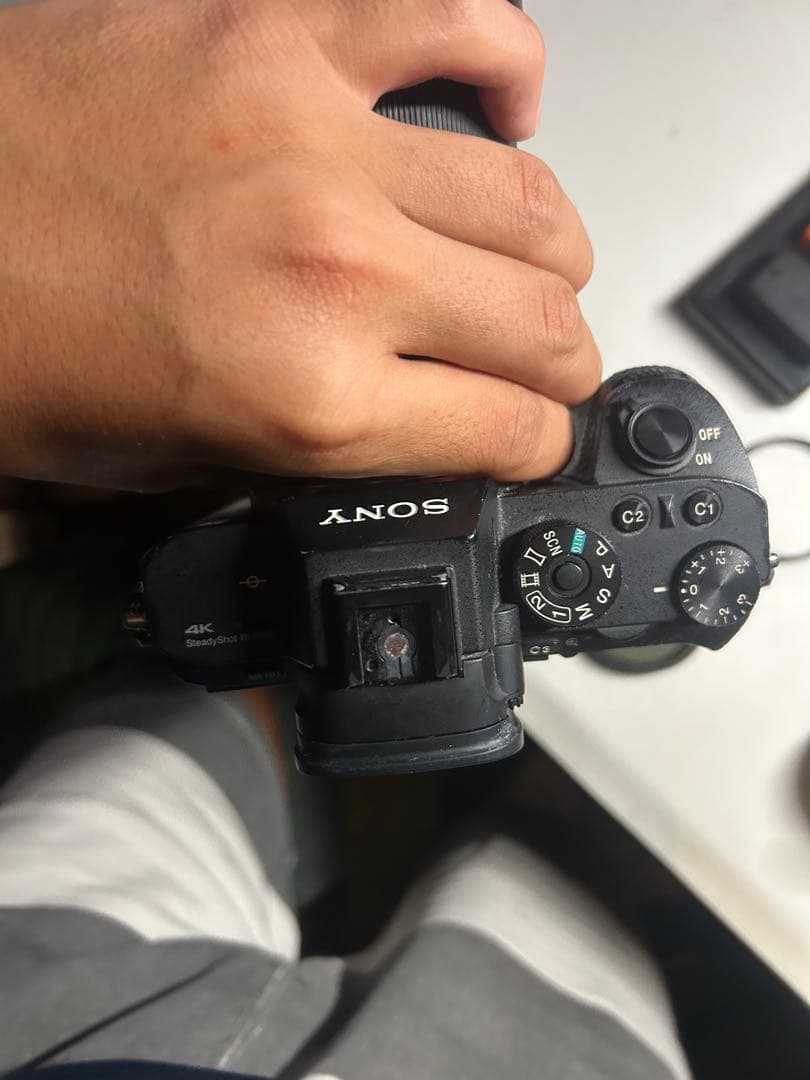 難アリ SONY α7R IIミラーレスカメラ 本体 &レンズ28-70