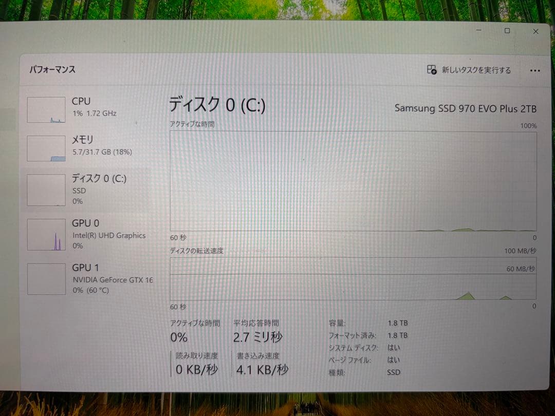 Windowsノート本体 DELL XPS15 9500