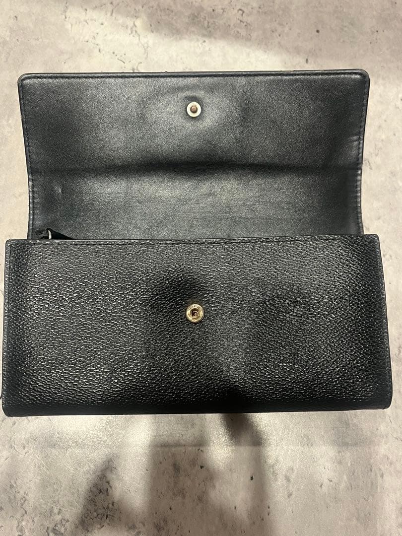 Vivienne Westwood　レザー長財布