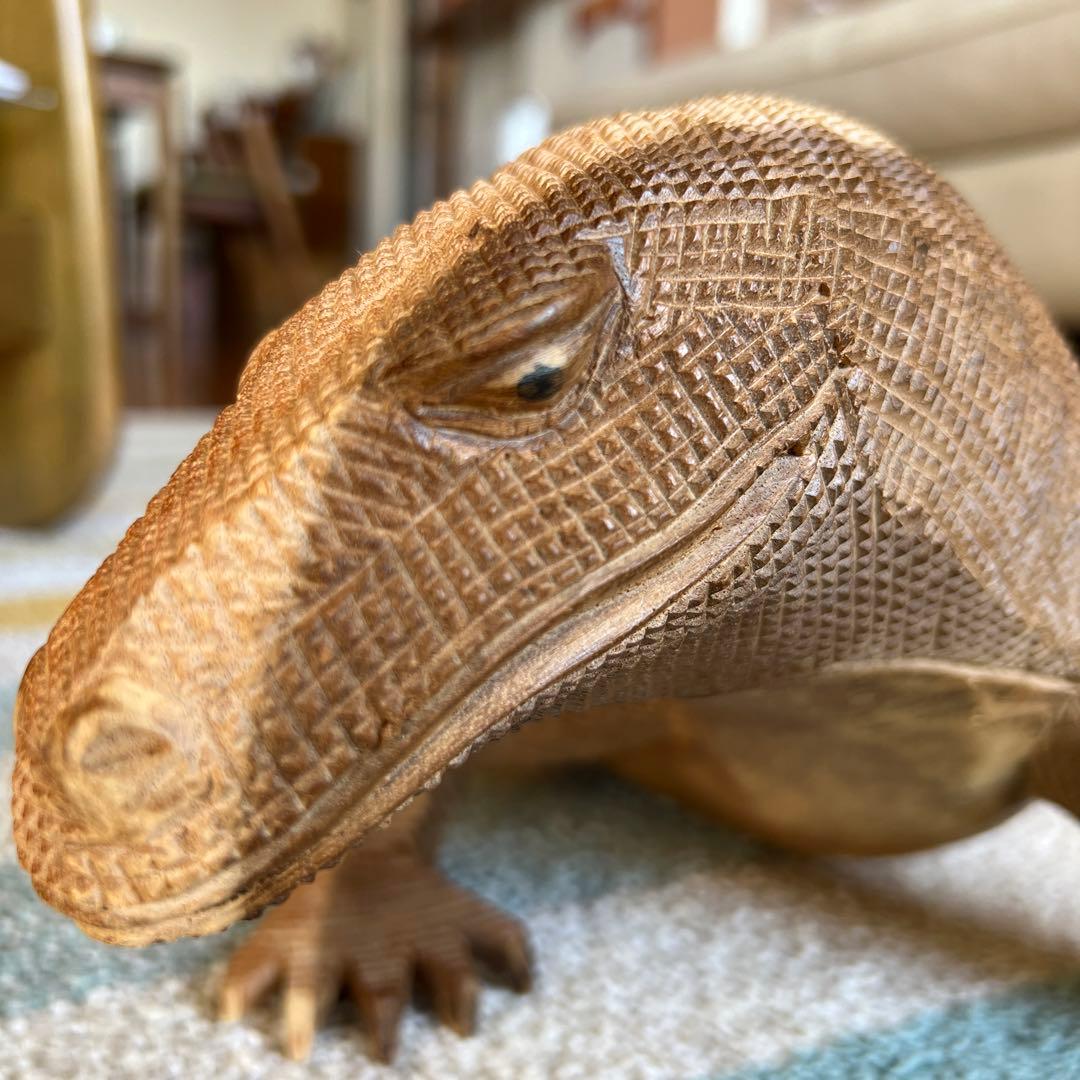 値下げしました☆バリ島の木のトカゲ