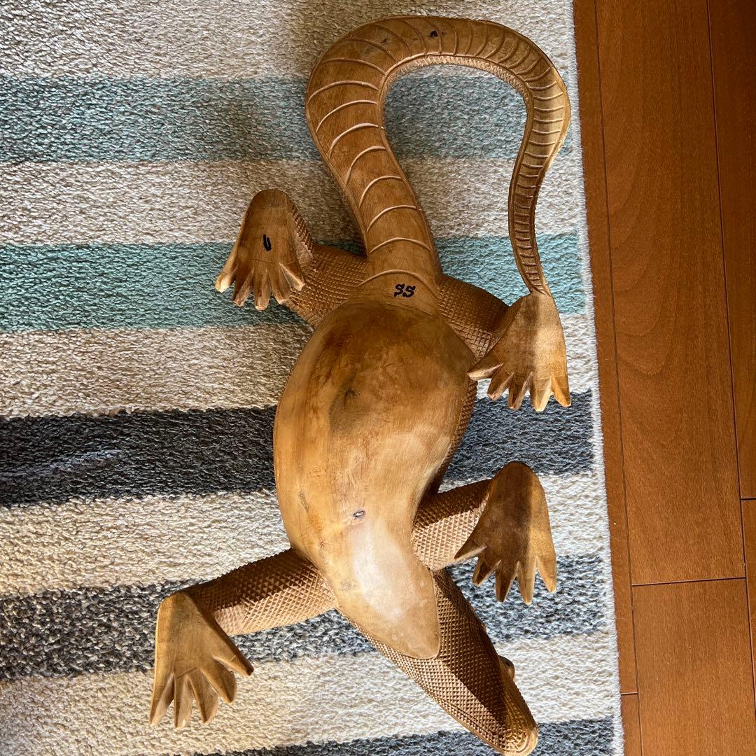 値下げしました☆バリ島の木のトカゲ