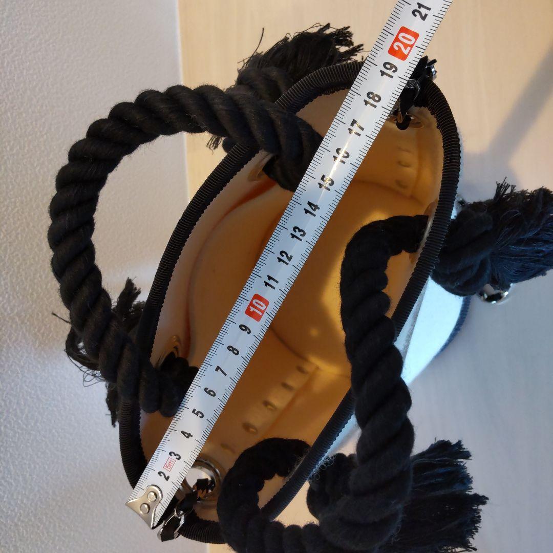 新品　MOUNTAIN　DA CHERRY フェルトチェーンバッグ