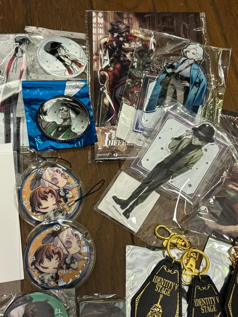 第五人格　白黒無常グッズ　まとめ