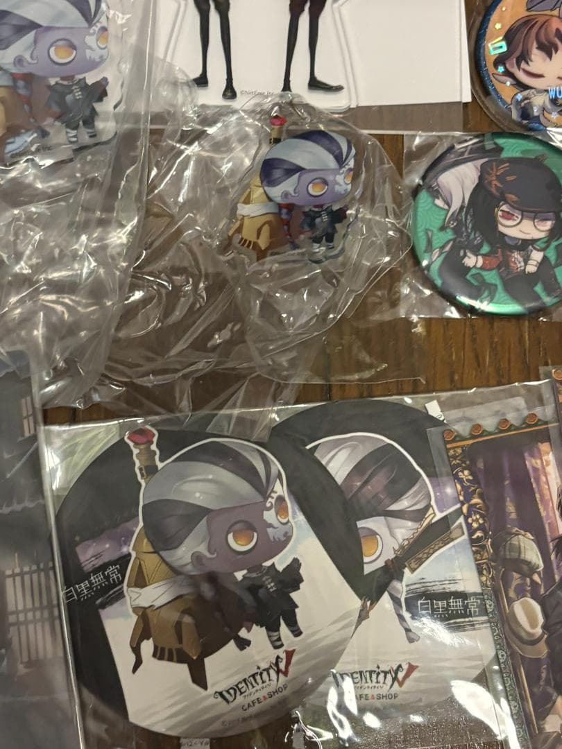 第五人格　白黒無常グッズ　まとめ