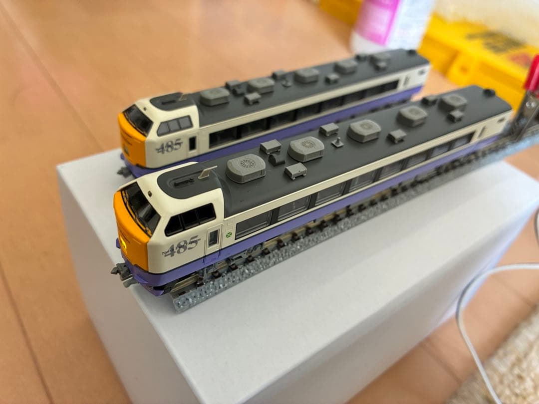 レ*れ様 TOMIX 92578 485系3000番台 白鳥 4両 基本セット中