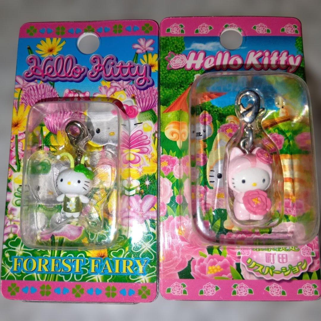d*9様 激レア！Kitty FOREST FAIRY ＆ 東京限定町田リスバー