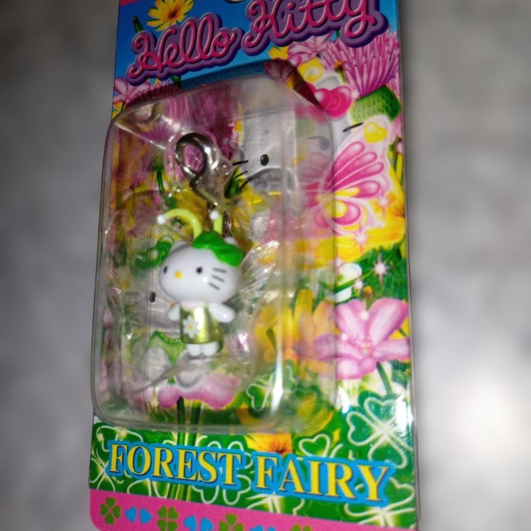 d*9様 激レア！Kitty FOREST FAIRY ＆ 東京限定町田リスバー