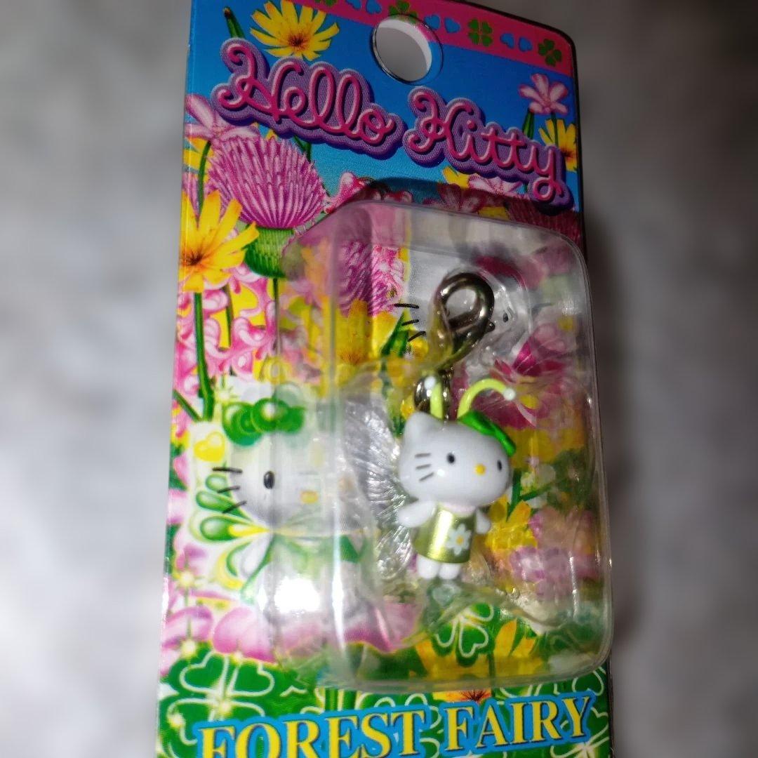 d*9様 激レア！Kitty FOREST FAIRY ＆ 東京限定町田リスバー