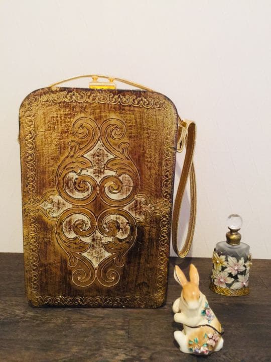 イタリア製 ビンテージバック