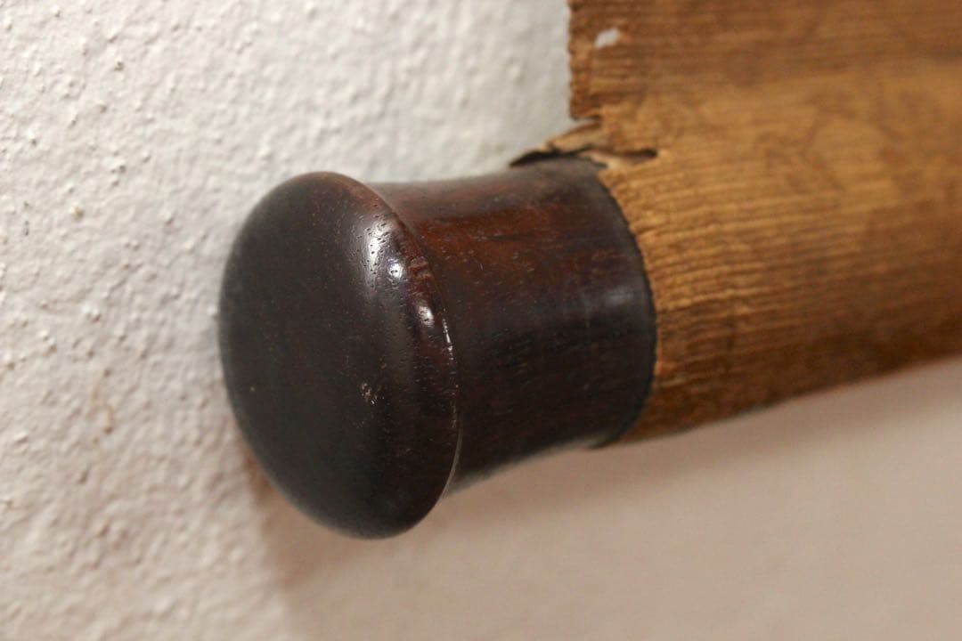 No4466 掛軸　在銘　竹軒老人　二行書　絹本　合箱　漢詩　中国　送料無料