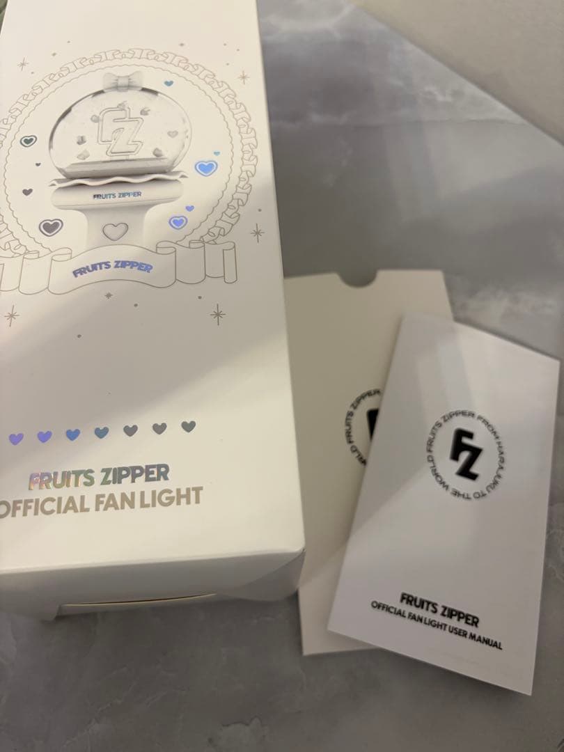 FRUITS ZIPPER ペンライト　フルーツジッパー