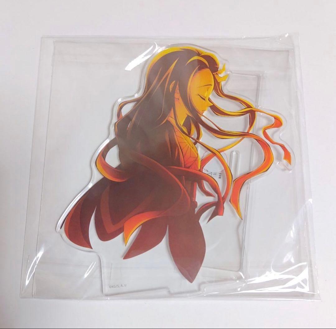 即購入可！鬼滅の刃　冨岡義勇 竈門禰豆子 無限城　キービジュアルアクリルスタンド