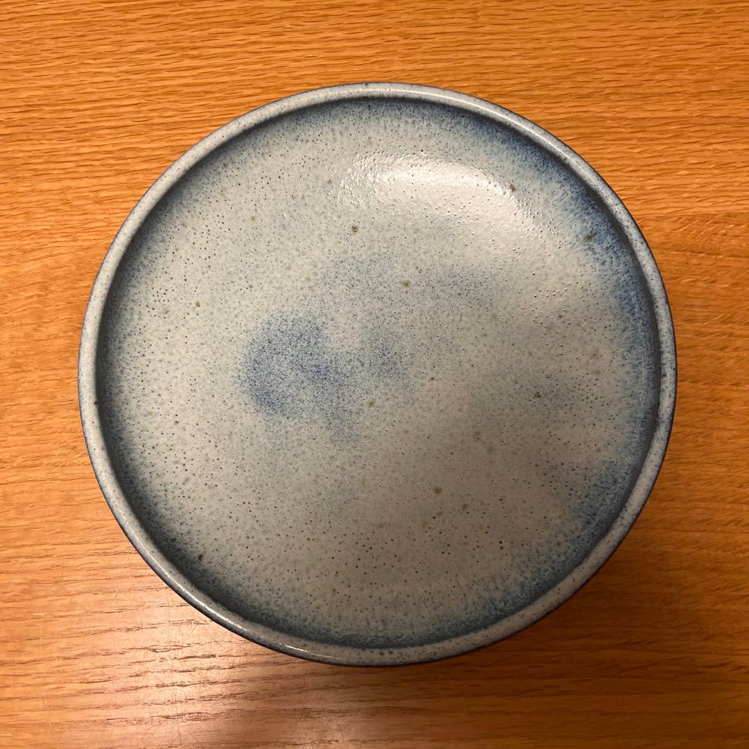 白岩焼和兵衛窯　渡邊葵　深皿　民藝