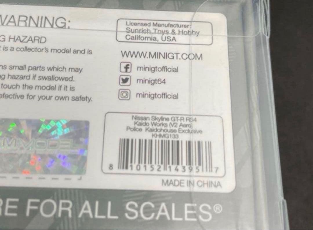 SKYLINE KAIDO HOUSE LTD EDN 街道ハウス　R34