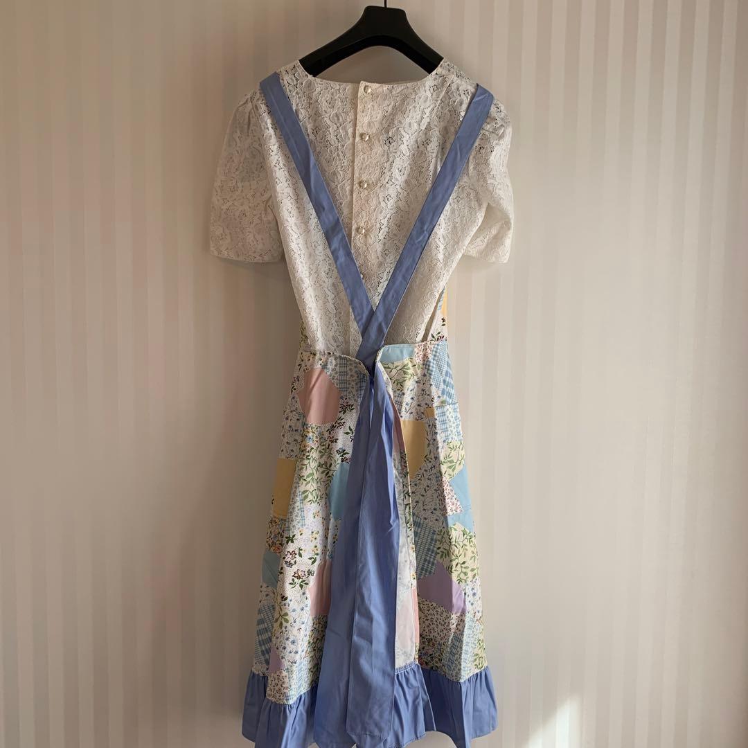 エプロン　アリス イン ワンダーランド　白雪姫　コスプレ　ハロウィン