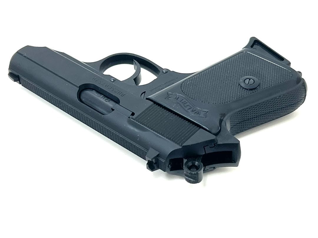 タ*ム様 マルゼン ワルサーPPK GBB BK 本体 【JASG認定】 新品未