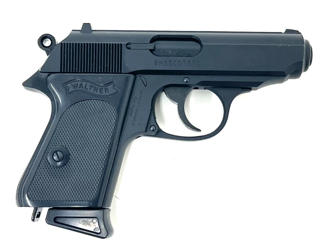 タ*ム様 マルゼン ワルサーPPK GBB BK 本体 【JASG認定】 新品未