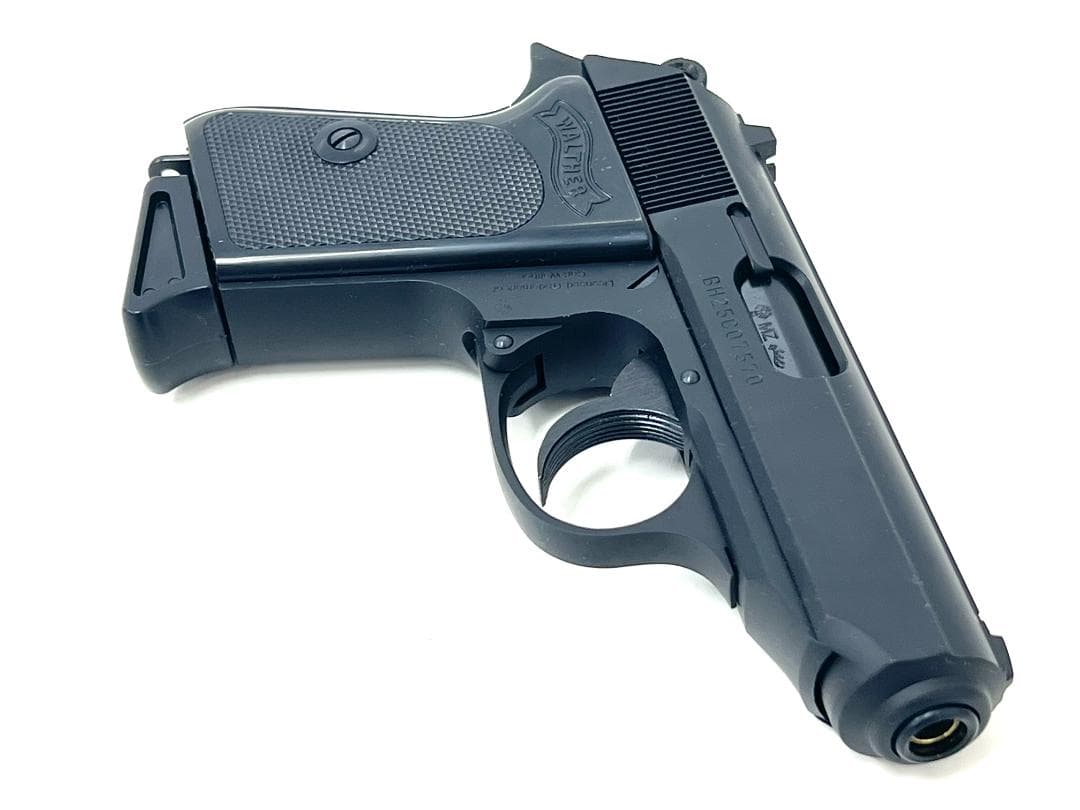 タ*ム様 マルゼン ワルサーPPK GBB BK 本体 【JASG認定】 新品未
