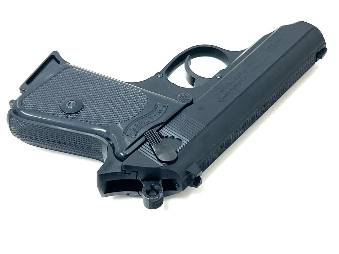 タ*ム様 マルゼン ワルサーPPK GBB BK 本体 【JASG認定】 新品未