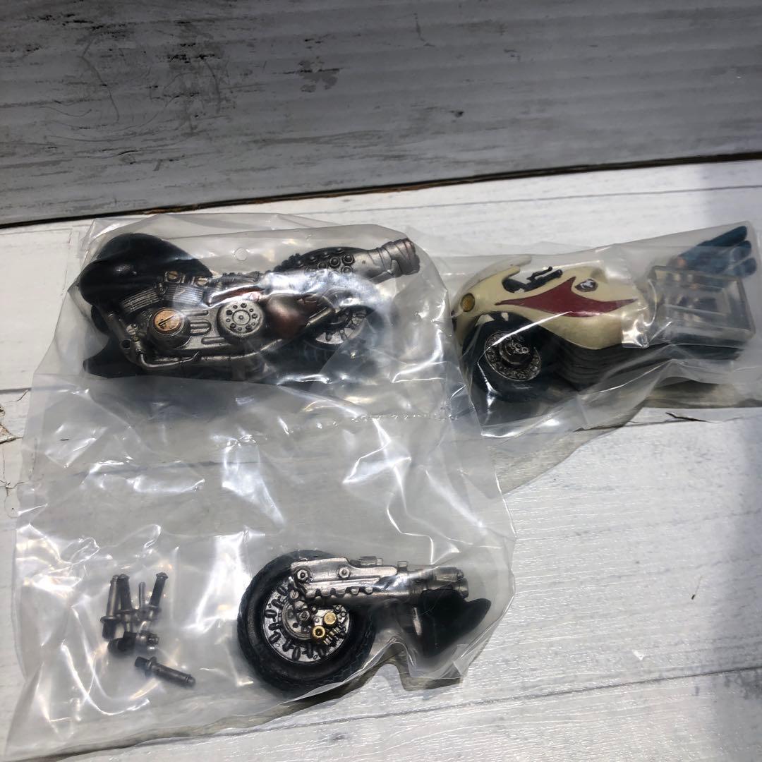 仮面ライダー＆バイク 20体セット 新品未開封品