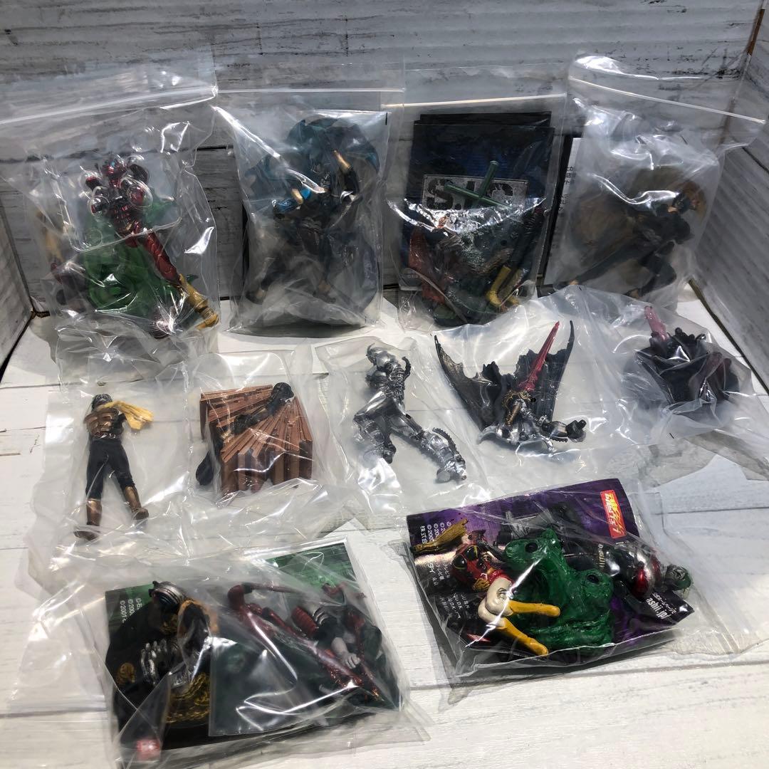 仮面ライダー＆バイク 20体セット 新品未開封品