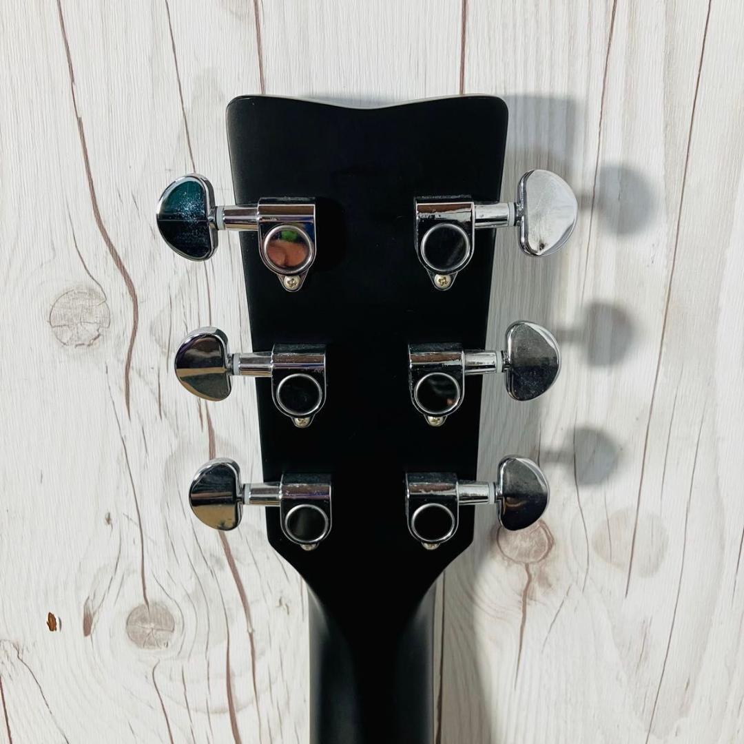 【美品】YAMAHA アコースティックギター FS820 ブラック ケース付き