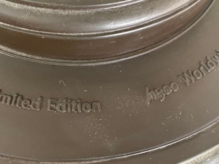 【世界限定】デイビットベッカム　ブロンズフィギィア