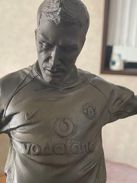 【世界限定】デイビットベッカム　ブロンズフィギィア