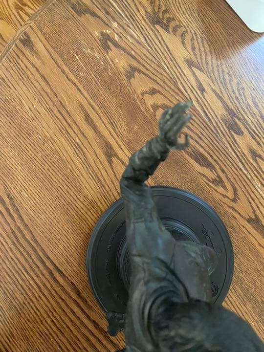 【世界限定】デイビットベッカム　ブロンズフィギィア