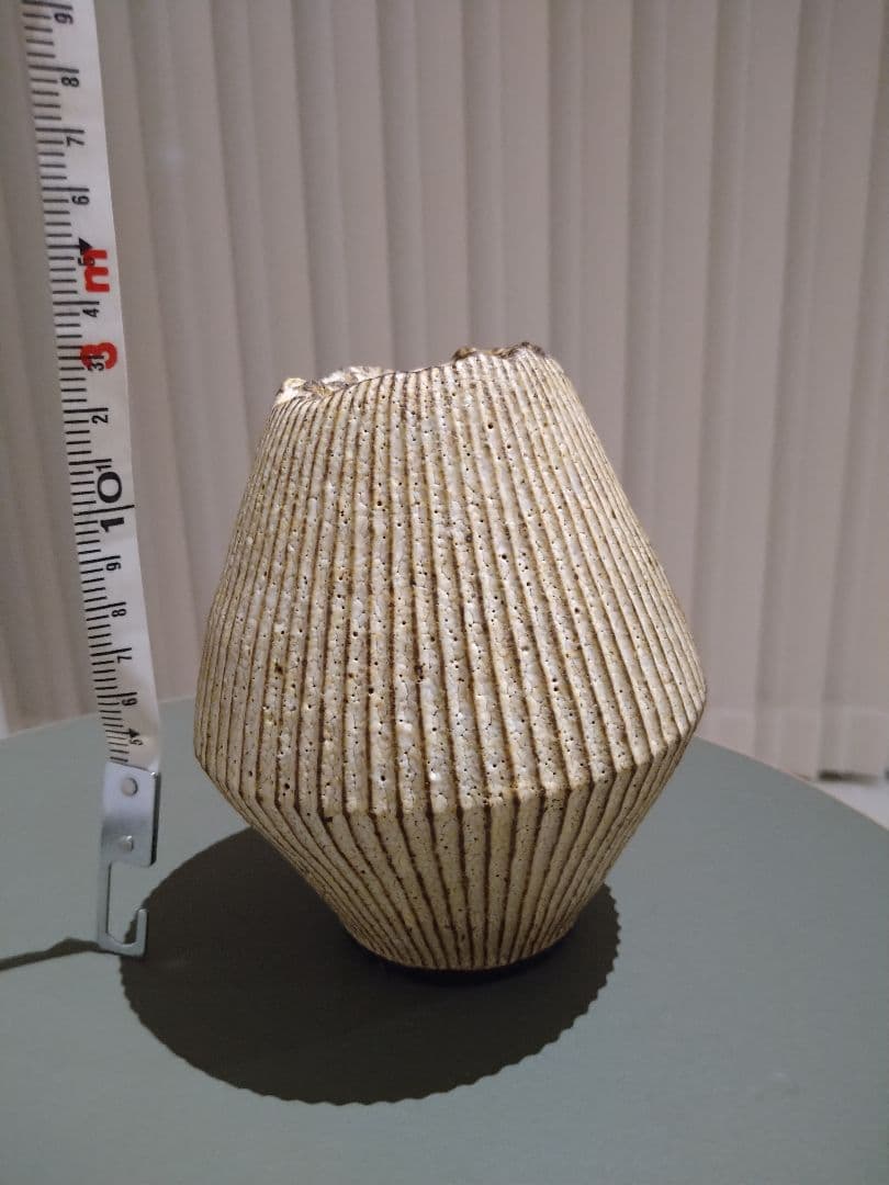 額賀章夫　花器