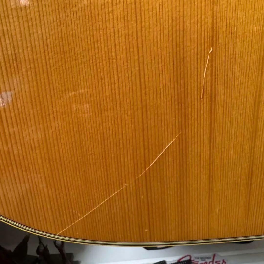 YAMAHA ヤマハ FG-200D アコースティックギター