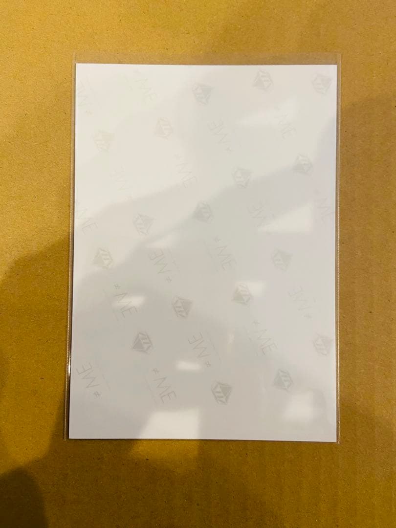 ≠ME ノイミー　生写真 はんぶんこクリスマス 櫻井もも　直筆　チュウ