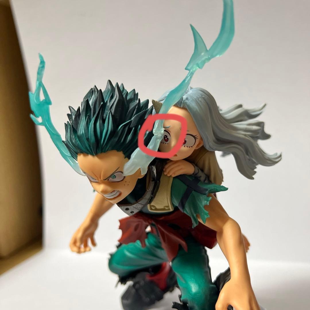 ヒロアカ 一番くじ 3種 フィギュア 緑谷出久 壊理 まとめ売り