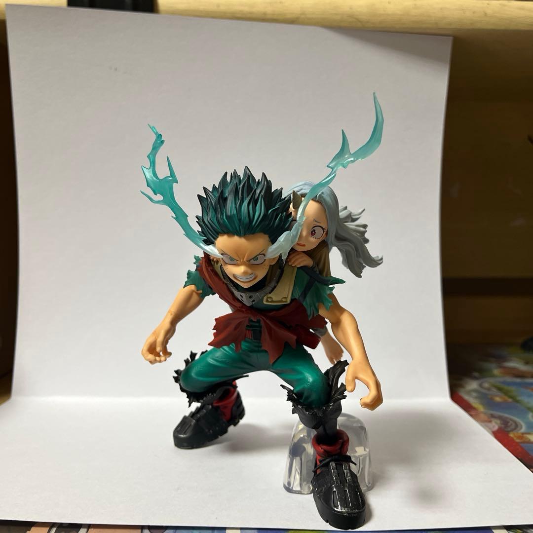 ヒロアカ 一番くじ 3種 フィギュア 緑谷出久 壊理 まとめ売り