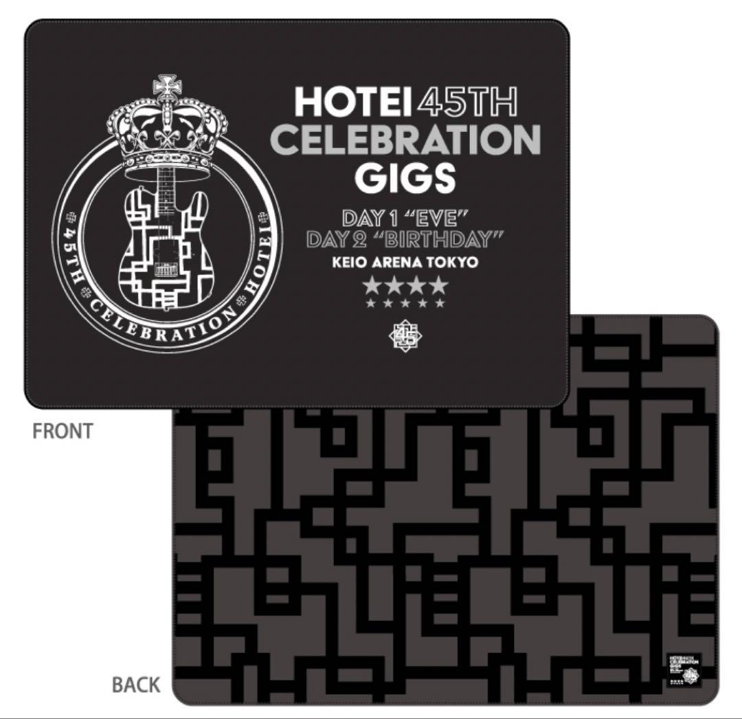 布袋寅泰　ライブグッズ　45th リバーシブル フリース・ブランケット