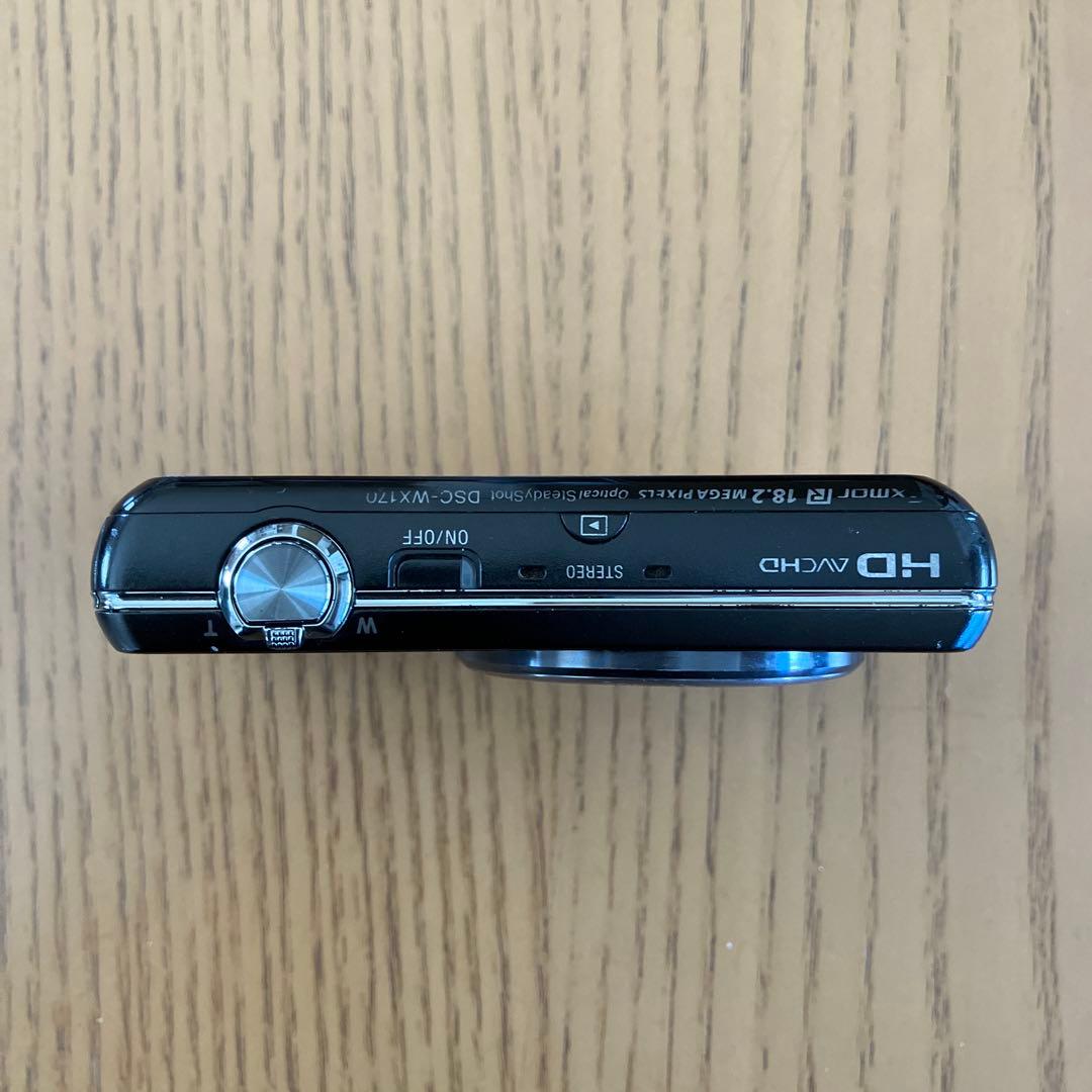 ソニーコンパクトデジタルカメラCyber-shot DSC-WX170