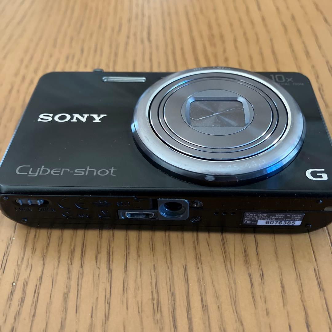 ソニーコンパクトデジタルカメラCyber-shot DSC-WX170