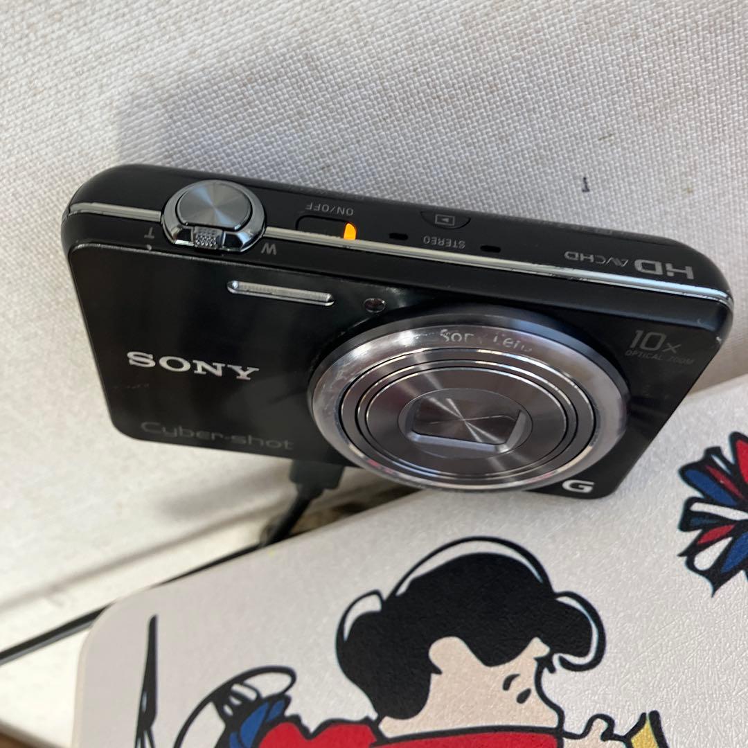 ソニーコンパクトデジタルカメラCyber-shot DSC-WX170