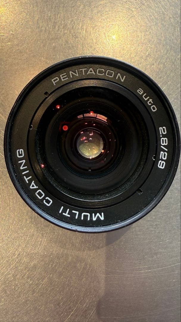 PENTACON 29mm f/2.8 ［オールドレンズ/バブルボケ］
