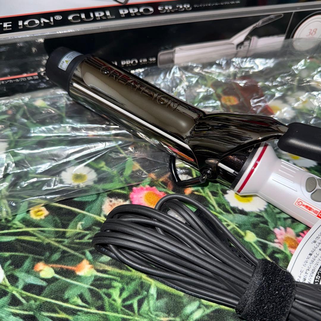 CREATEs クレイツ カールプロ SR 38mm コテ