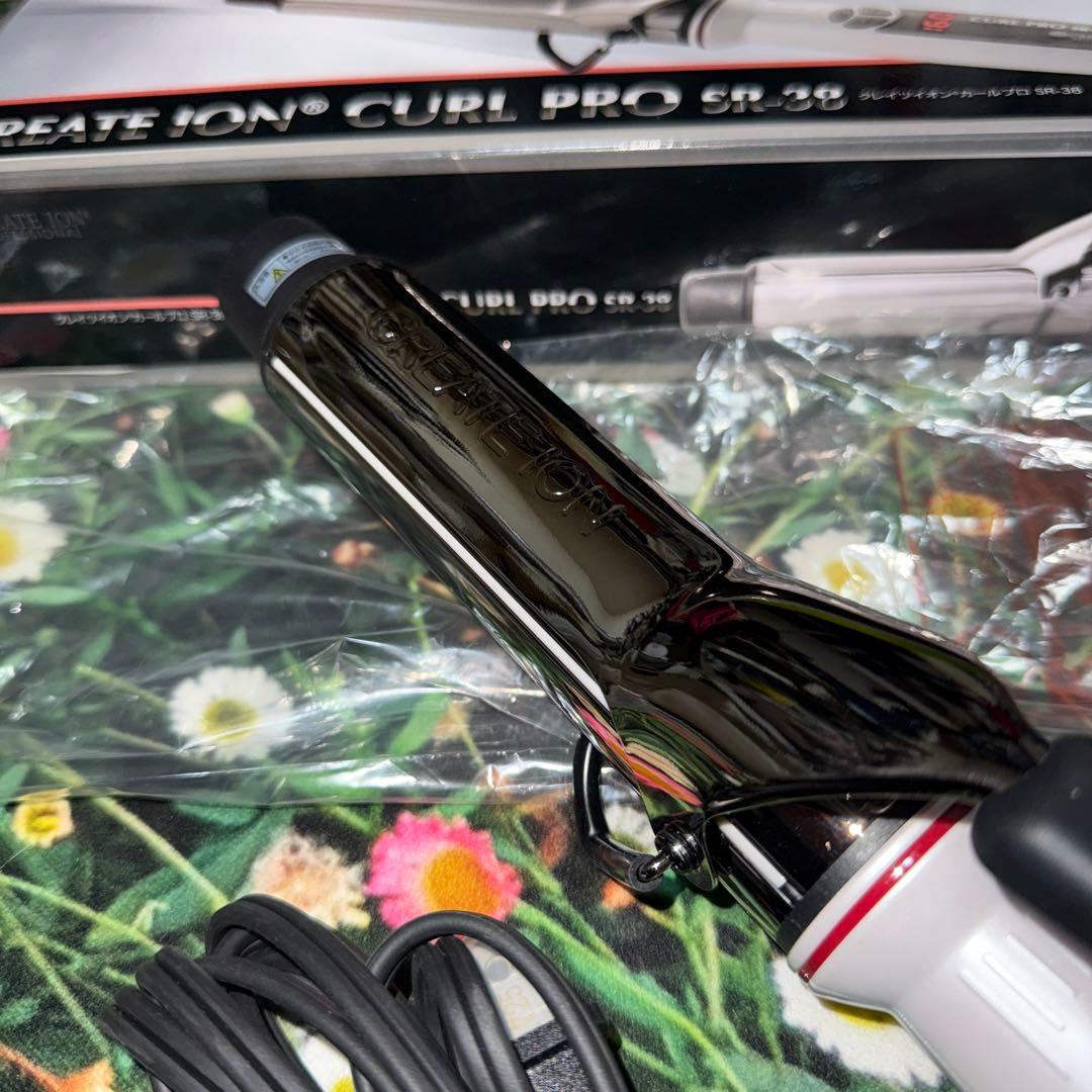 CREATEs クレイツ カールプロ SR 38mm コテ