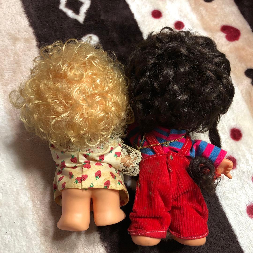 レトロ人形2点セット