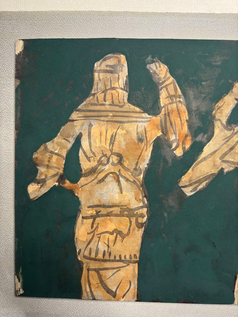 中川一政肉筆保証 絵画油絵須田剋太掛軸古書仏像中国煎茶額浮世絵版画李朝古美術骨董