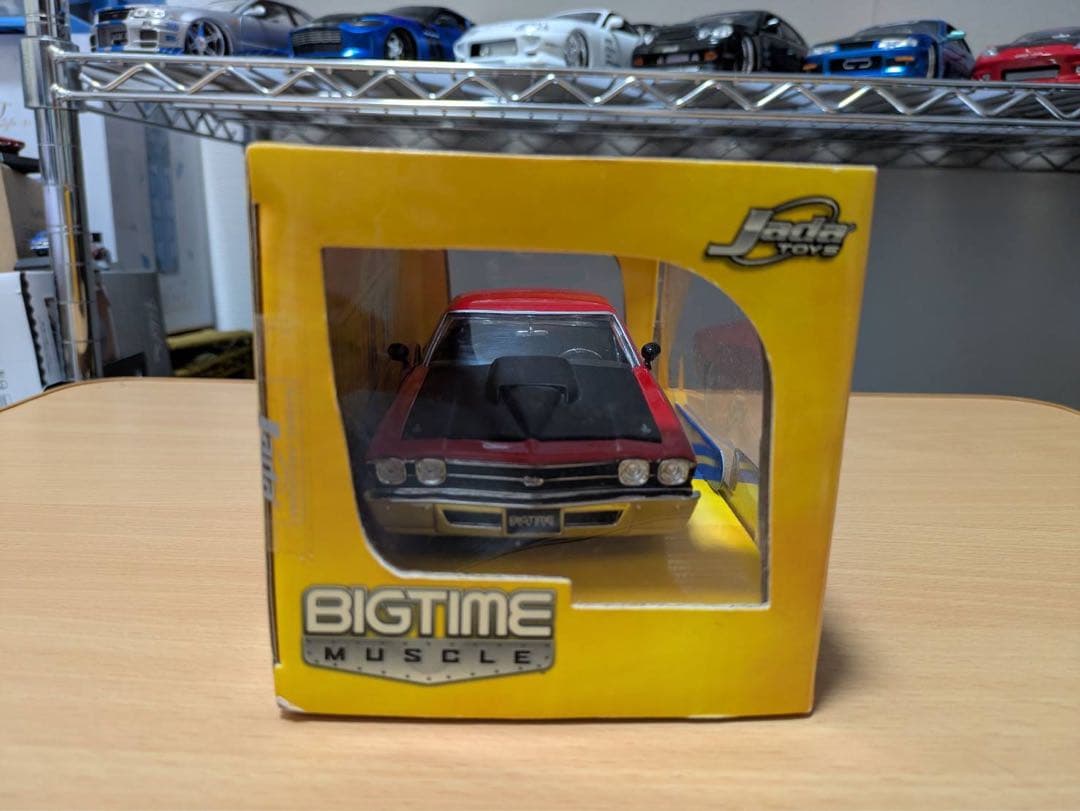 希少❗️jada 1/24 BIGTIME MUSLE シボレー SS
