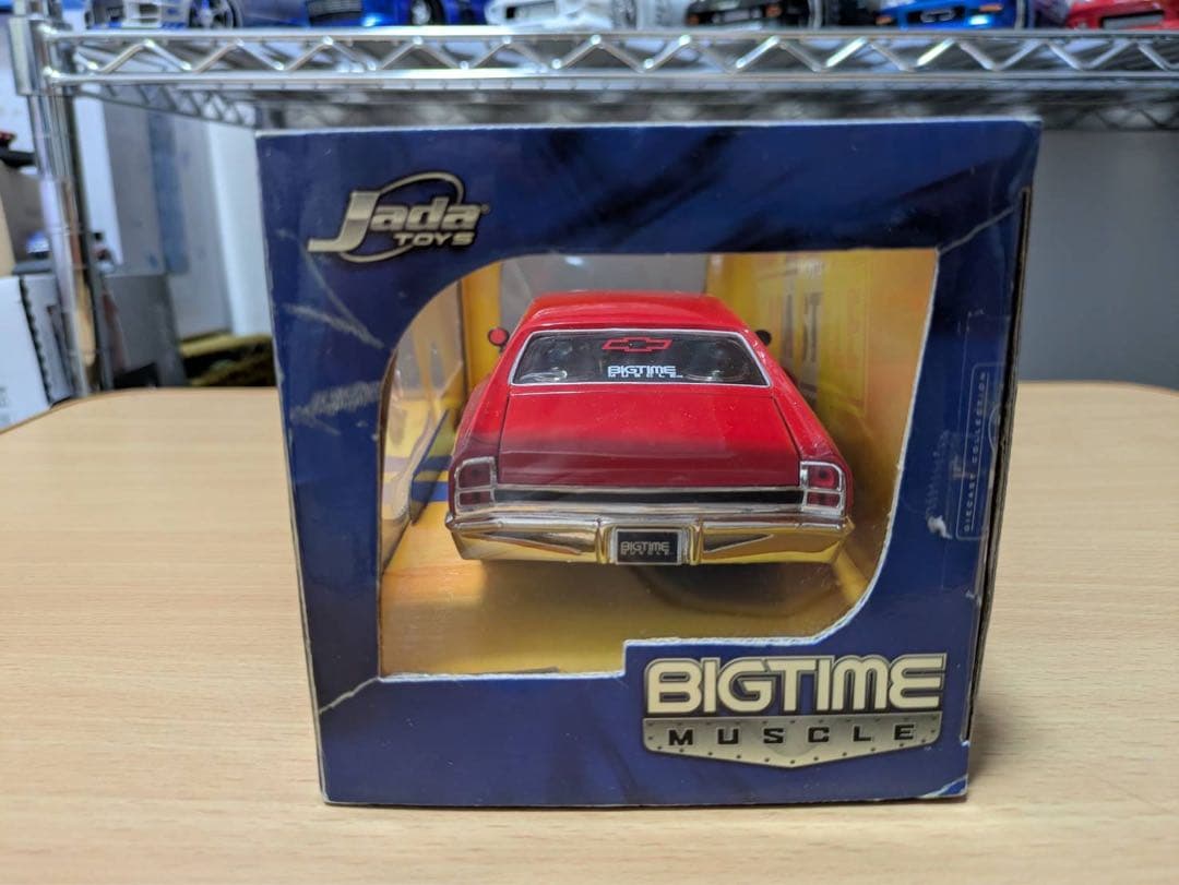 希少❗️jada 1/24 BIGTIME MUSLE シボレー SS
